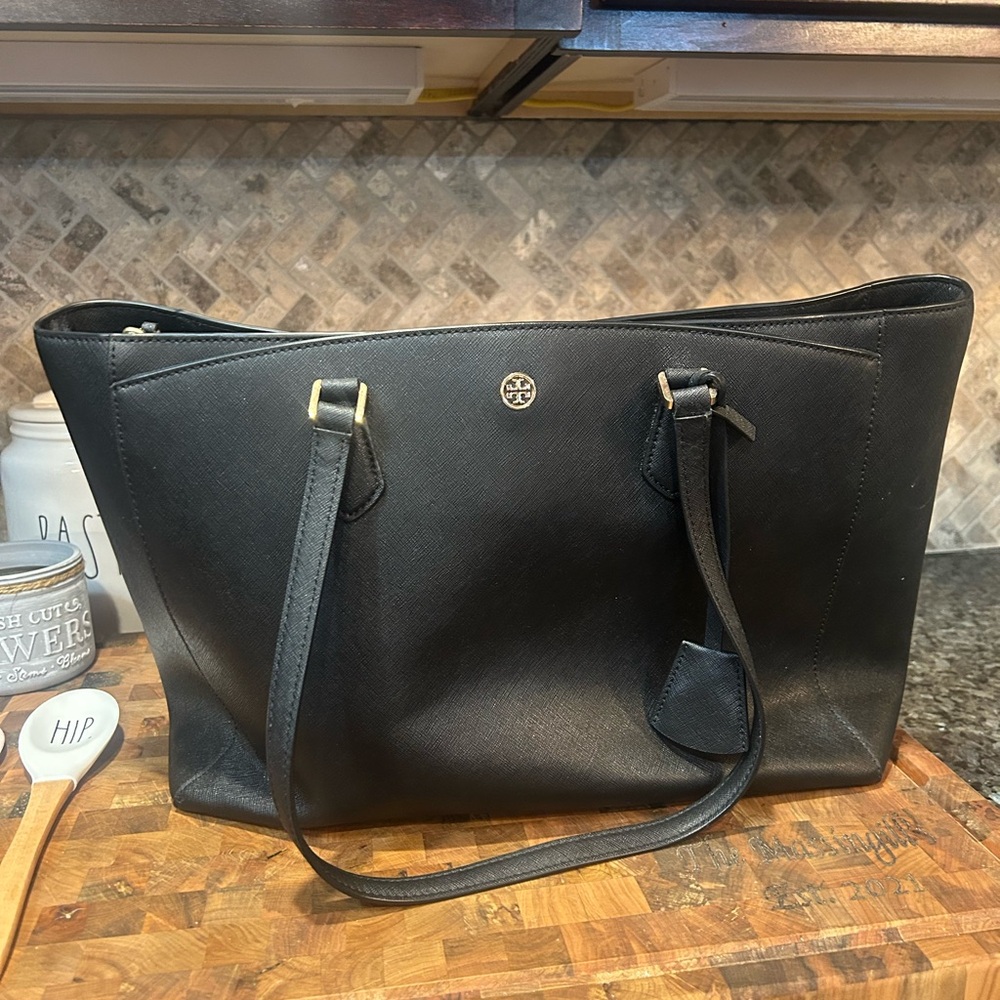 Tory Burch Black Tote